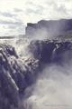 Größter Wasserfall Europas: der Dettifoss